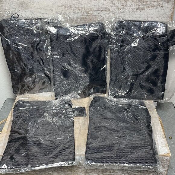 Lot of 5 Go Army Strong Neck Passport, ID Holders Clear Face Cover 4.5x6" New - Picture 2 of 16